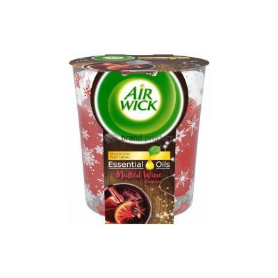 Air Wick svíčka vůně svařeného vína 105g 