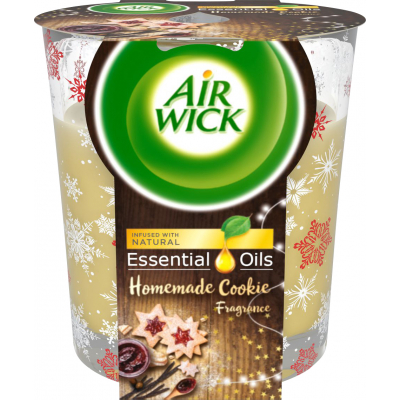 Air Wick svíčka vůně vanilkového cukroví 105g 