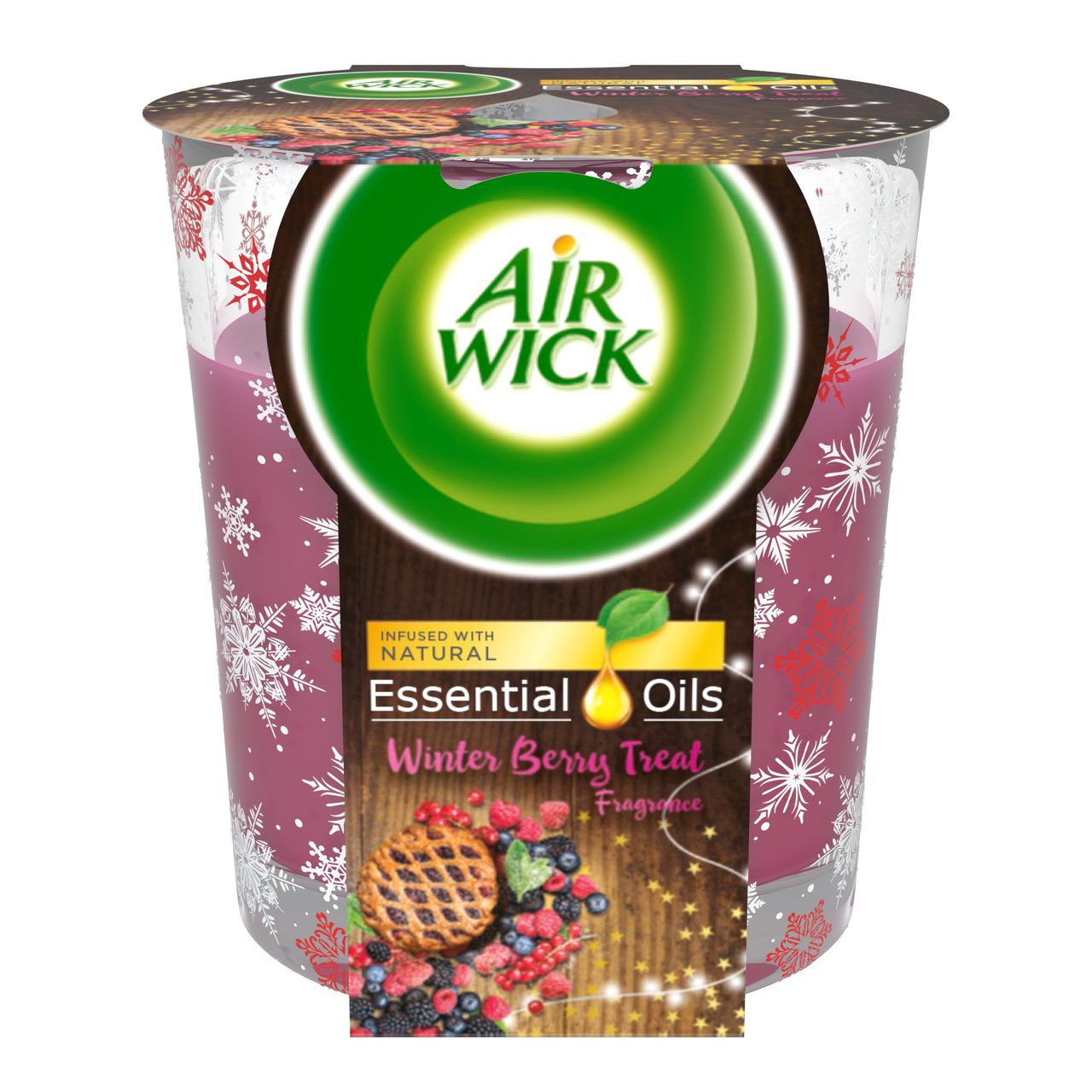 Air Wick svíčka vůně zimního ovoce 105g 
