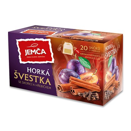 Jemča čaj horká švestka 40g 
