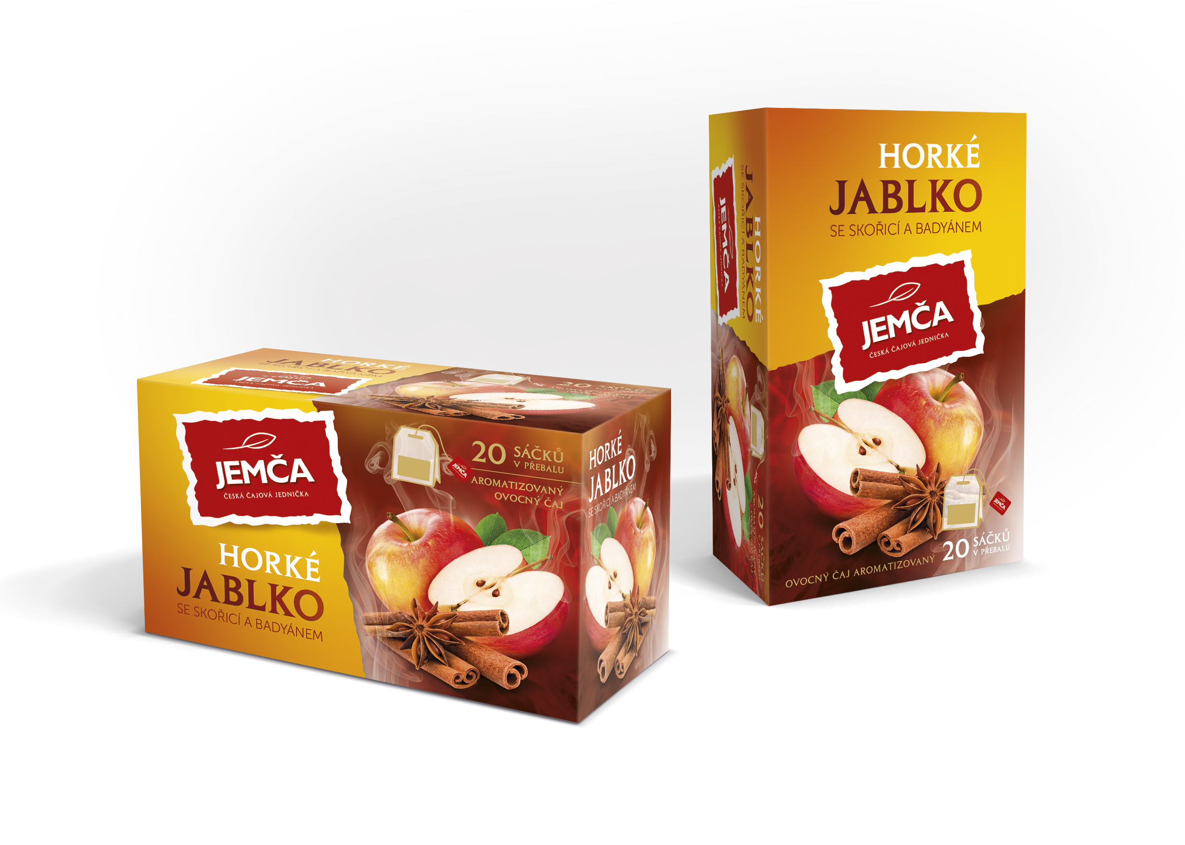 Jemča čaj horké jablko 40g 