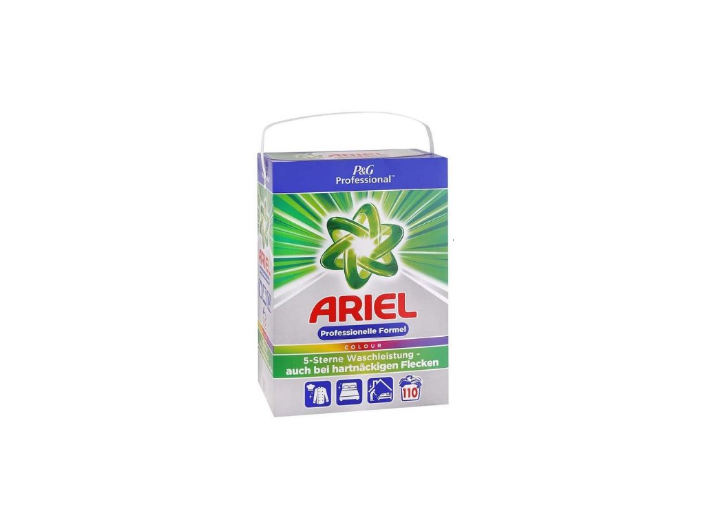 Ariel Professional prací prášek 6,6 kg Color - 110W 