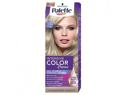 Palette Intensive Color Creme C10 Ledový stříbřitě plavý 