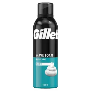 Gillette pěna na holení 200ml Sensitive Skin