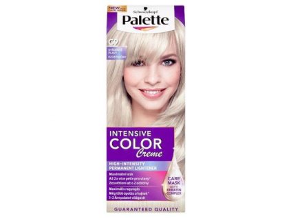 Palette Intensive Color Creme C9 stříbřitě Plavá  