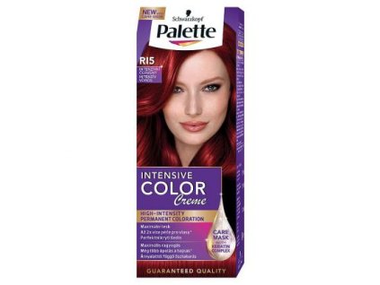 Pallete Intensive Color Creme Intenzivní červená RI5