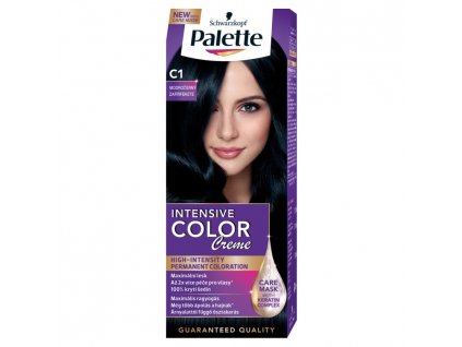Pallete Intensive Color Creme modročerná C1
