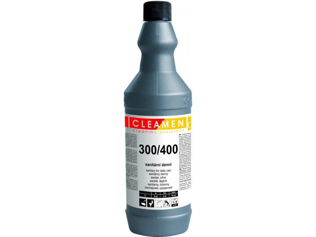 Cleamen 300/400 sanitární denní 1 l