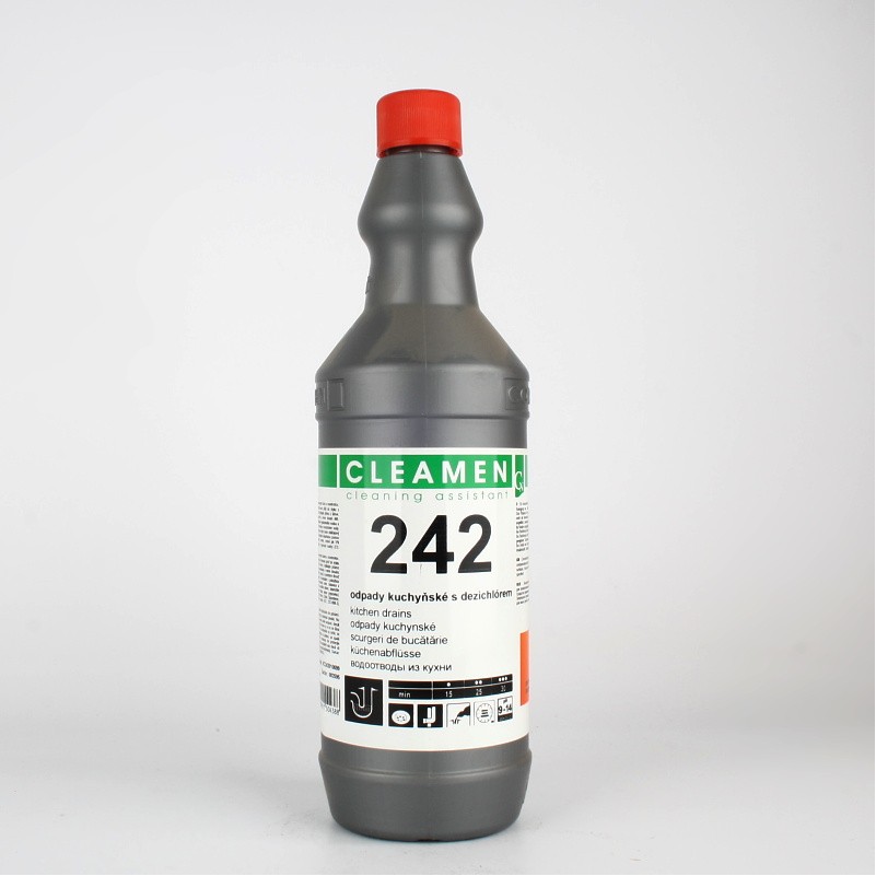 Cleamen 242 odpady kuchyňské s dezichlórem 1 l