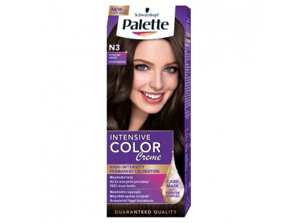 Pallete Intensive Color Creme středně hnědá N3