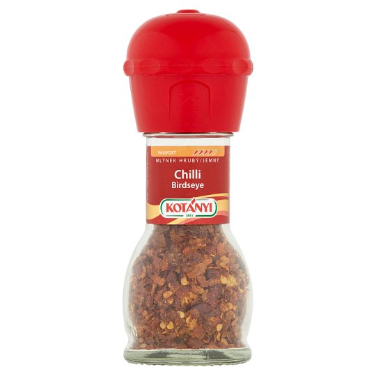 Kotányi Mlýnek chilli birdseye Mlýnek 24g