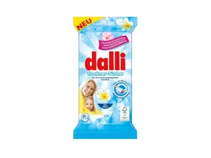 Dalli - vlhčené ubrousky do sušičky 25ks 
