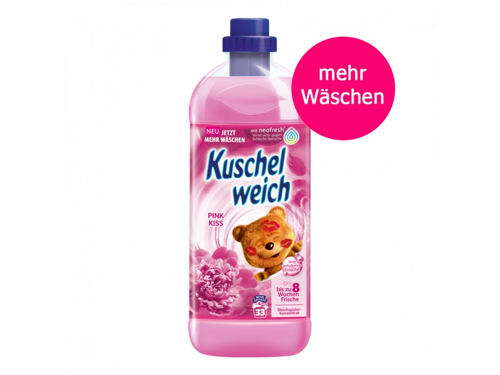 Kuschelweich aviváž 1 L - 38 WL Pink Kiss - růžová 