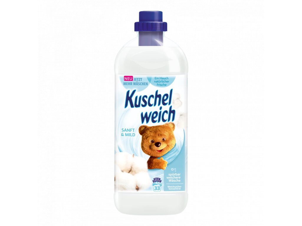 Kuschelweich aviváž 1 L - 33 WL Sanft & Mild - bílá 