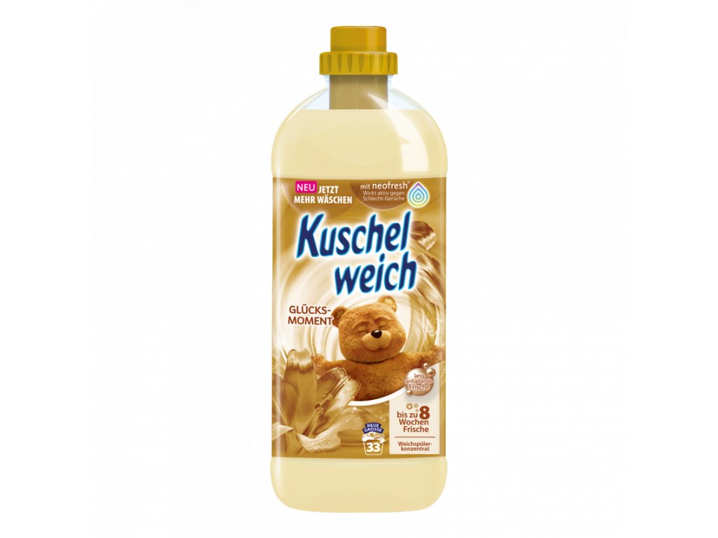 Kuschelweich aviváž 1 L - 33 WL Glücksmoment - zlatá 