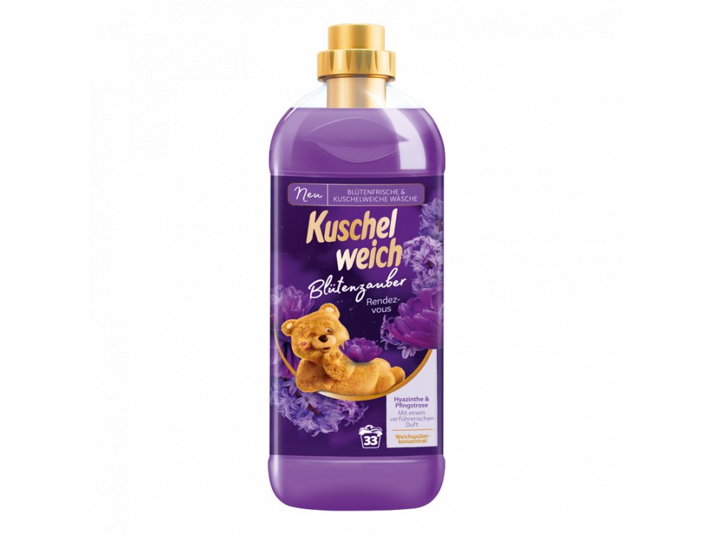 Kuschelweich aviváž 1 L Blutenzauber - 33 WL Hyazinthe - LIMI fialová 