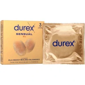 Durex sensual xl 3ks 