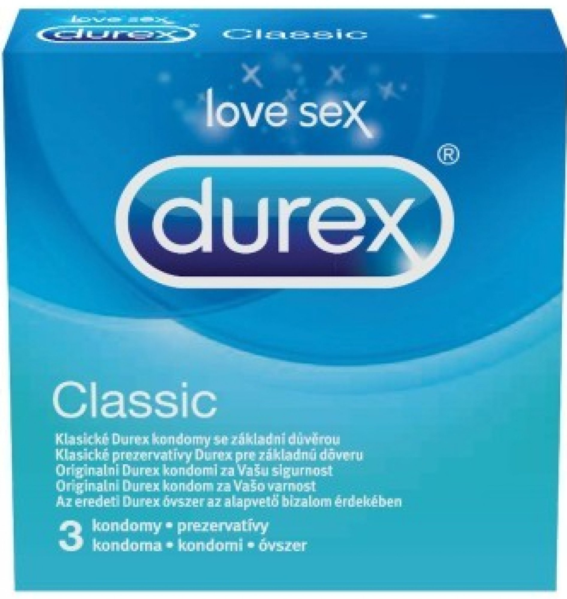 Durex Kondom classic 3ks