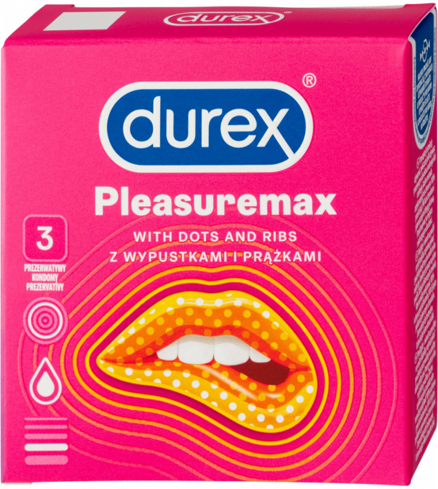 Durex pleasuremax 3ks 