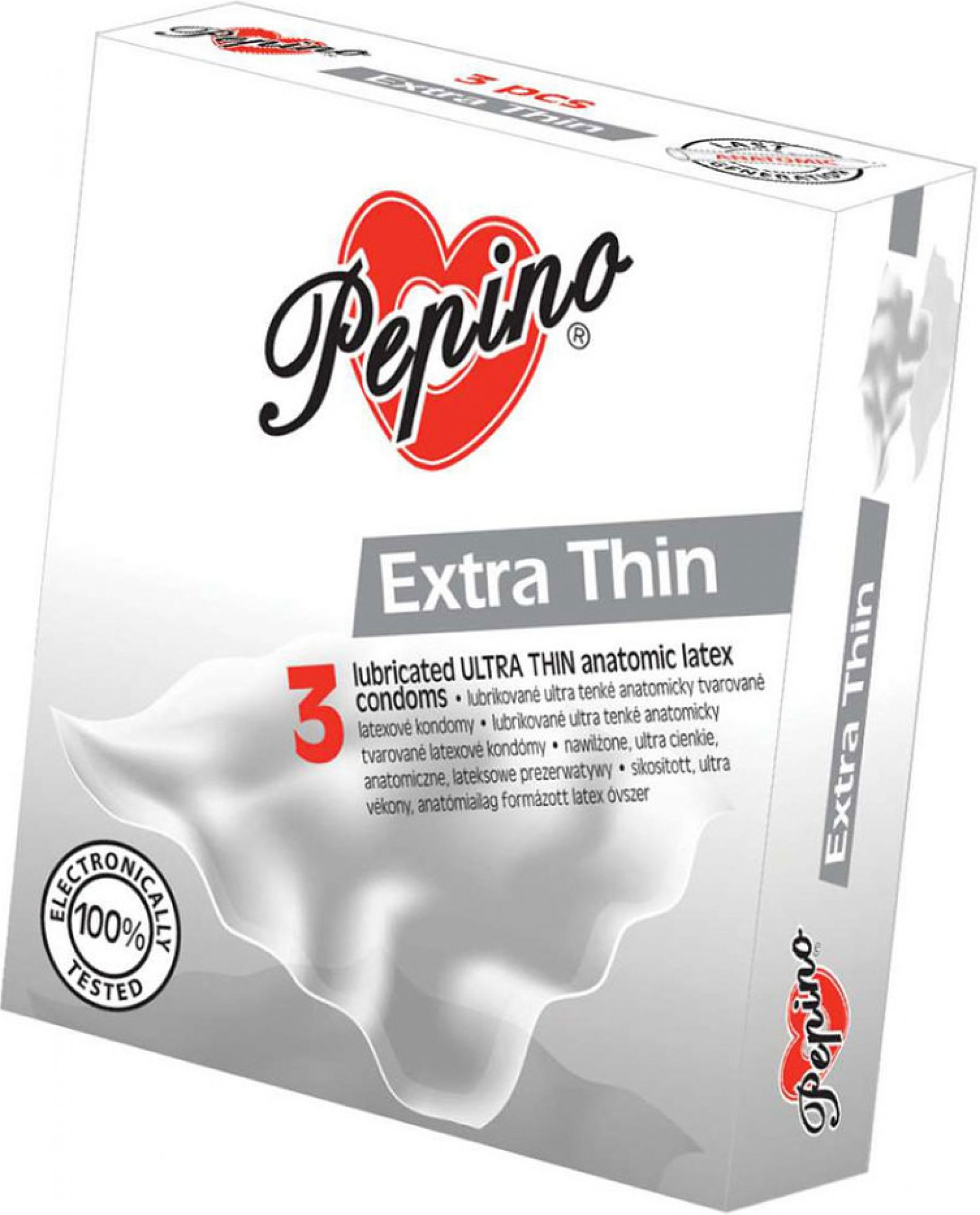 Pepino kondom extra thin 3ks 