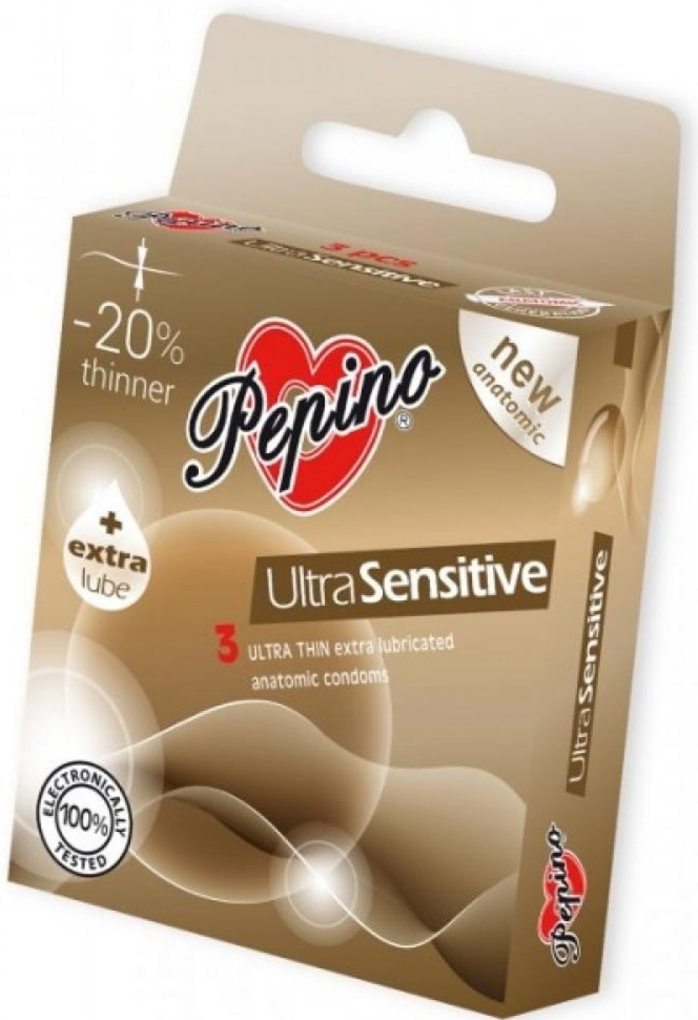 Pepino kondom ultra sensitive 3ks 