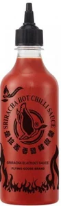 Flying Goose Sriracha blackout chilli omáčka 455 ml
