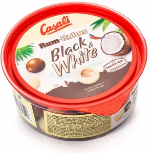 Casali Rum Kokos Black and White 300g 