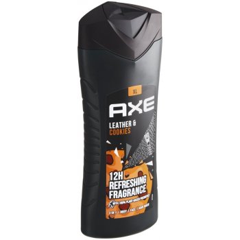 Axe spr.gel leather cookies 400ML 