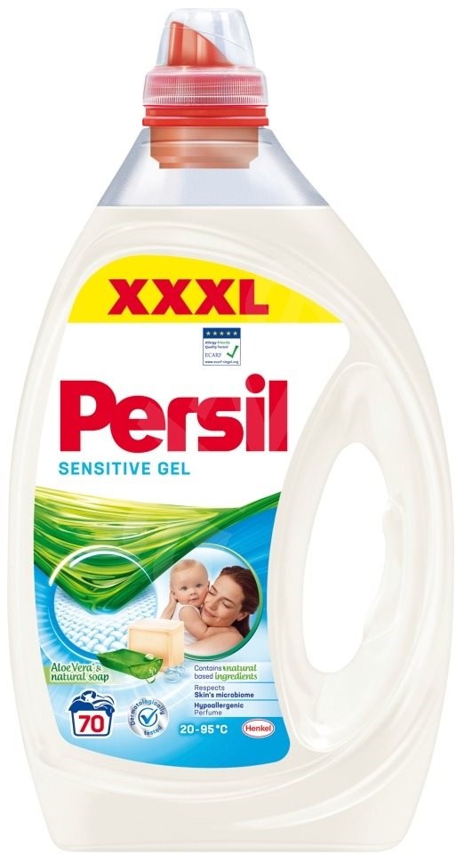 Persil prací gel sensitive novinka 70p 3,5L 