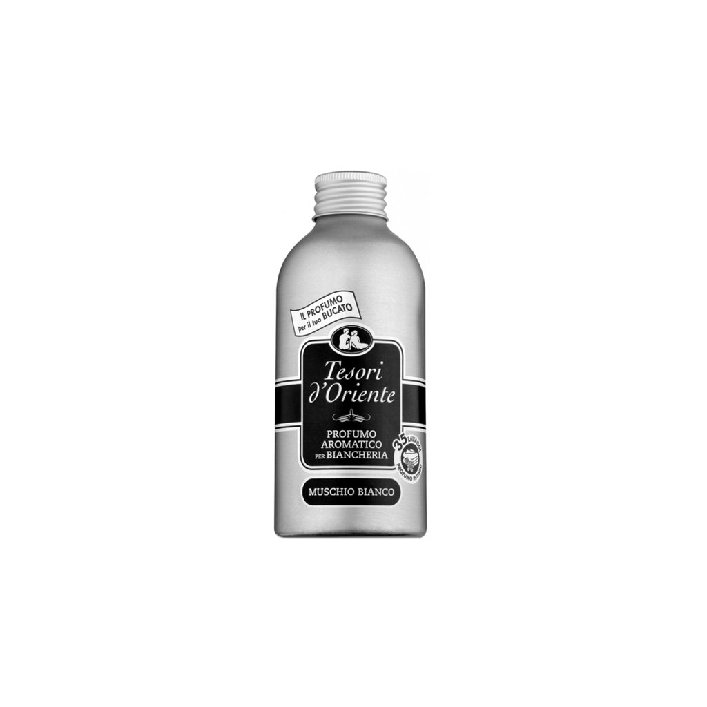 Tesori d'Oriente Parfém na praní 250ml Muschio Bianco - stříbrná 