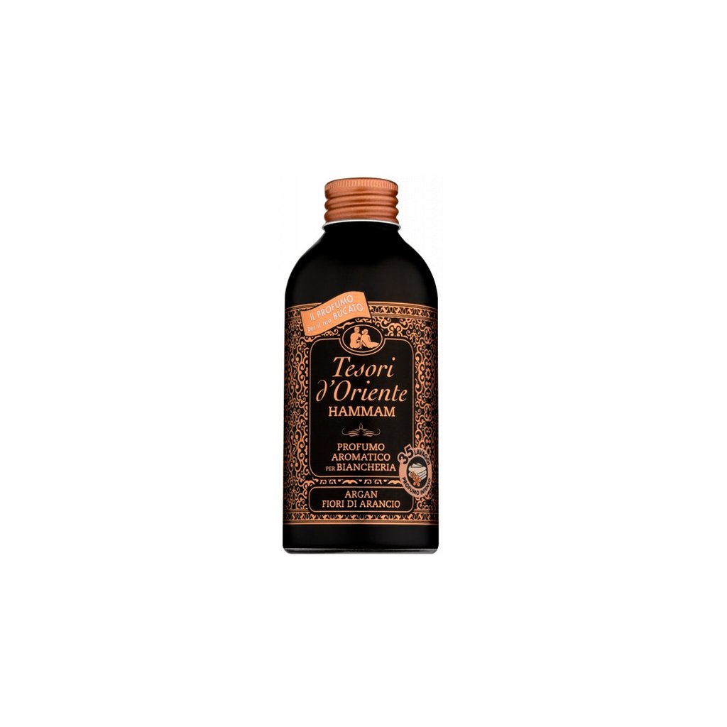 Tesori d'Oriente Parfém na praní 250ml Hammam -Argan - bronzová 