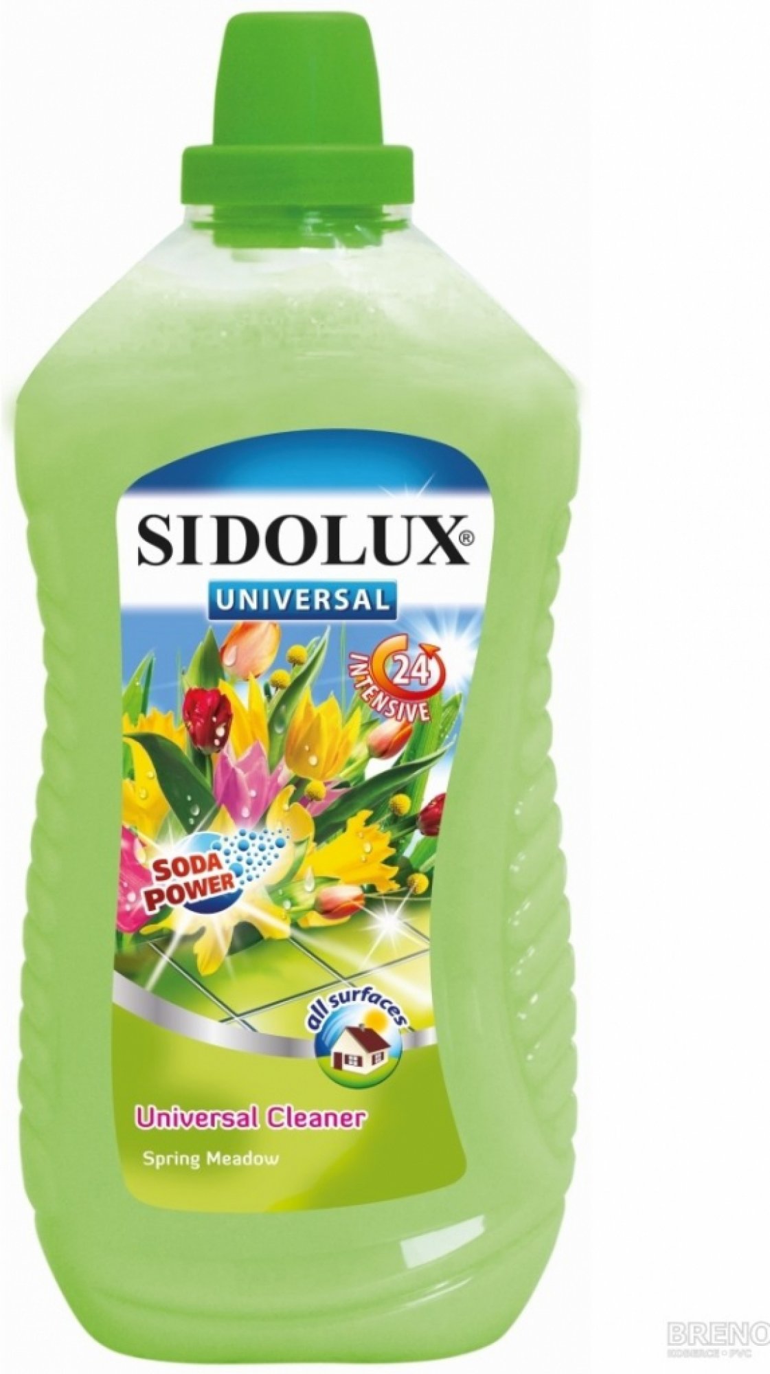  Sidolux Universal Soda Power Spring Meadow Jarní kytice 1 l
