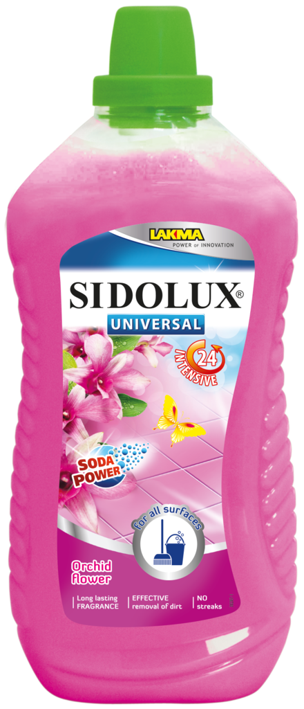 Sidolux Universal Soda Power Wild Flower 1 l