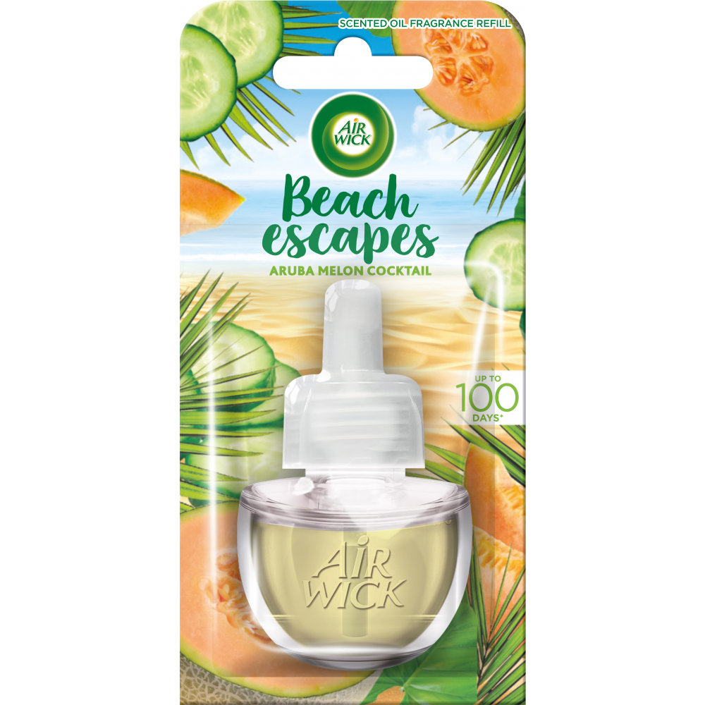 Air Wick náhr.náplň aruba melounový koktejl 19ML 