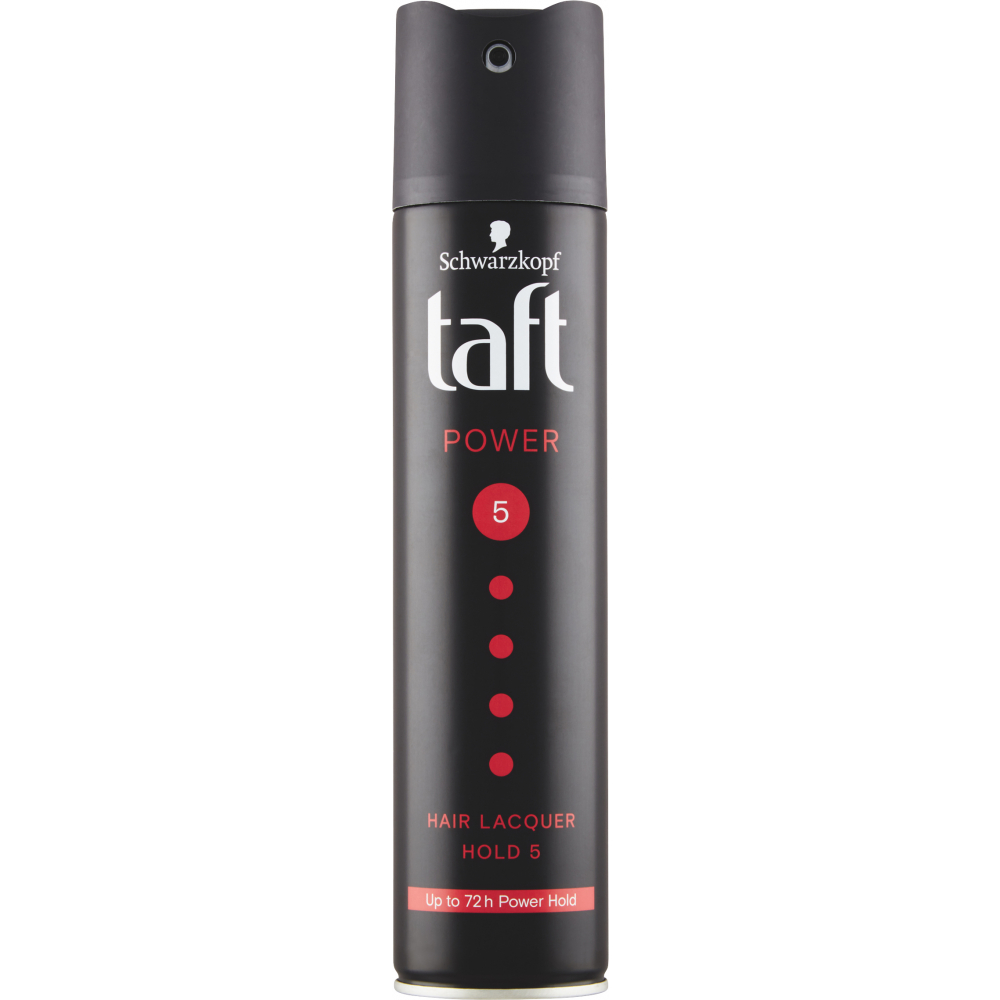 Taft Power, lak na vlasy mega silná fixace, síla fixace 5, 250 ml 