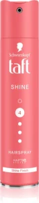 Taft Shine, lak na vlasy  silná fixace, síla fixace 4, 250 ml 