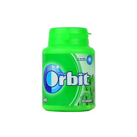 Orbit dražé Spearmint doza 46ks