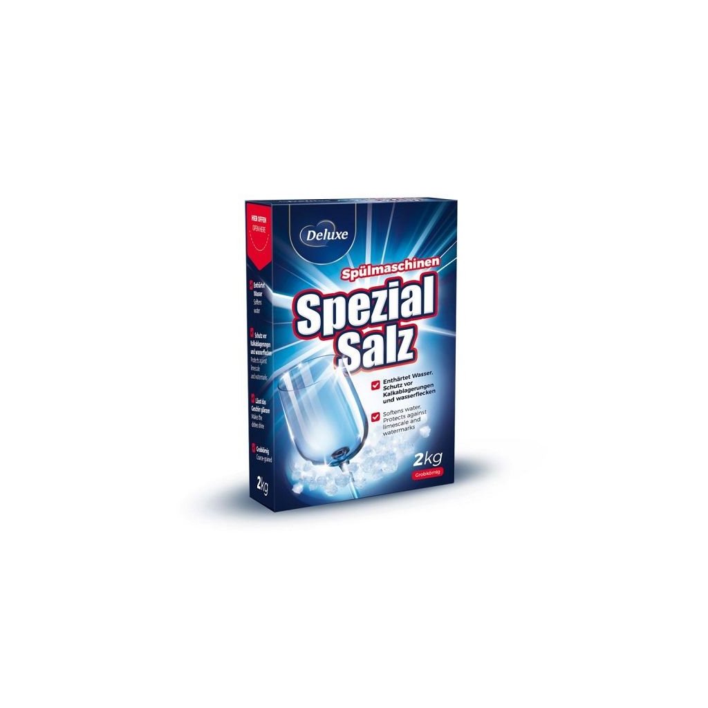 Deluxe Spezial Salz 2kg - sůl do myčky 