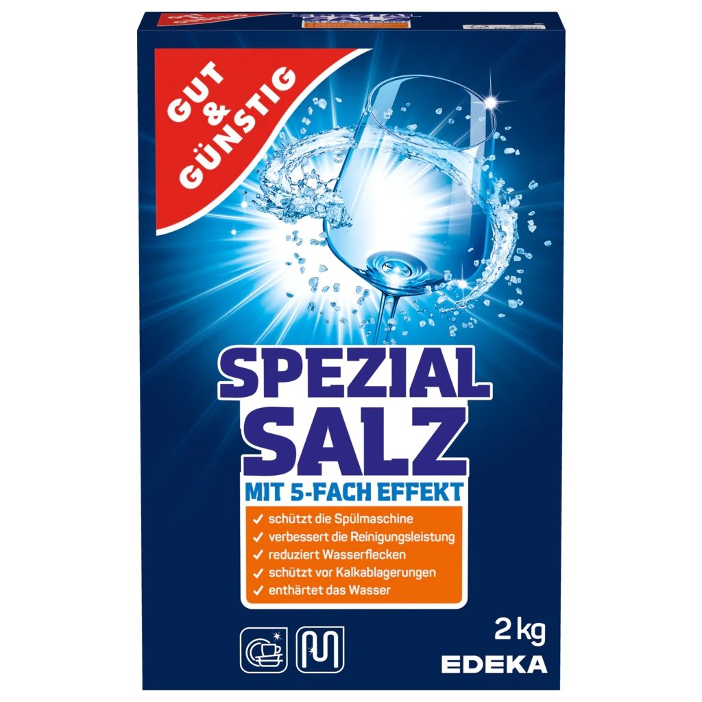 G&G Spezial Salz 2kg -regenerační sůl do myčky 