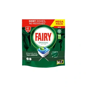 Fairy Original All in One 110ks - kapsle do myčky 