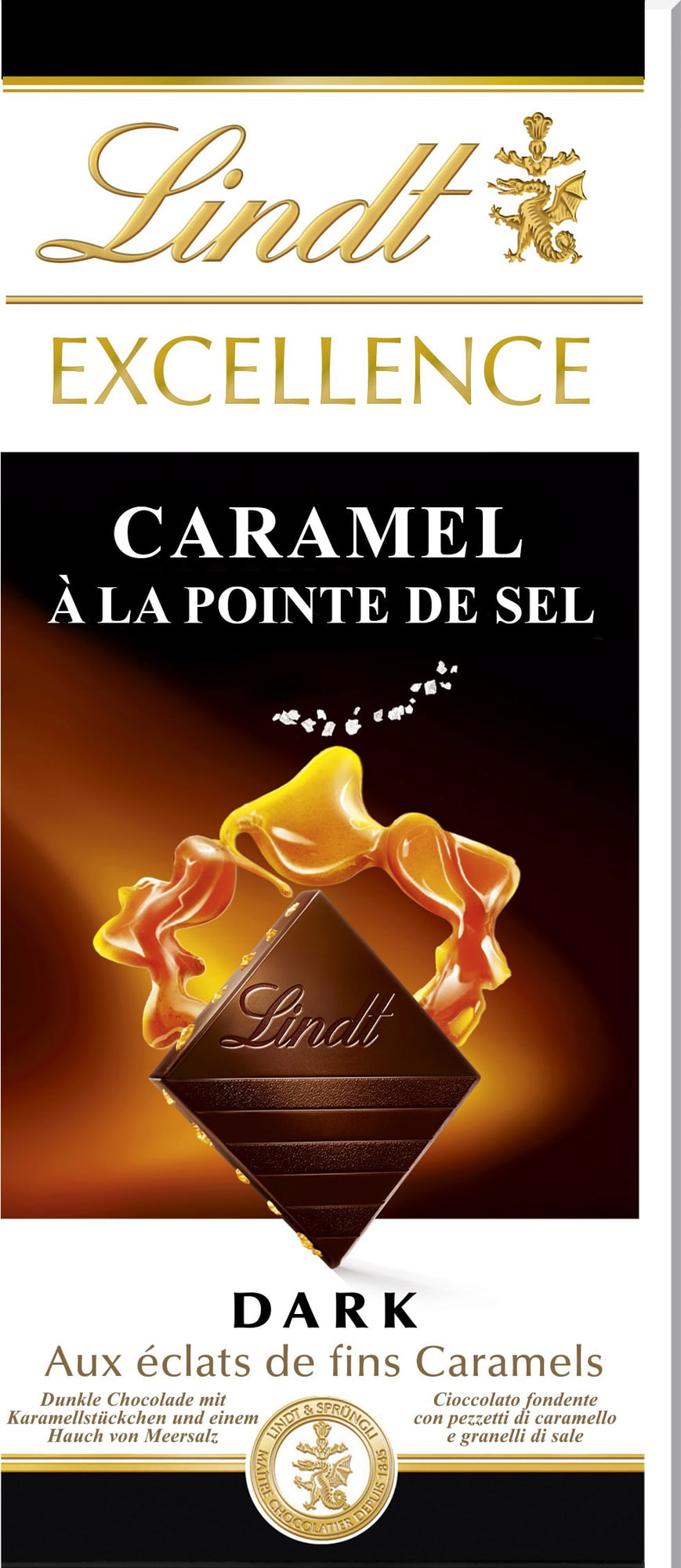 Lindt  Excellence Caramel 100 g 