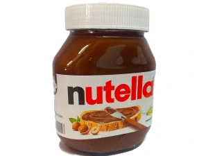 Nutella 750 g Německo