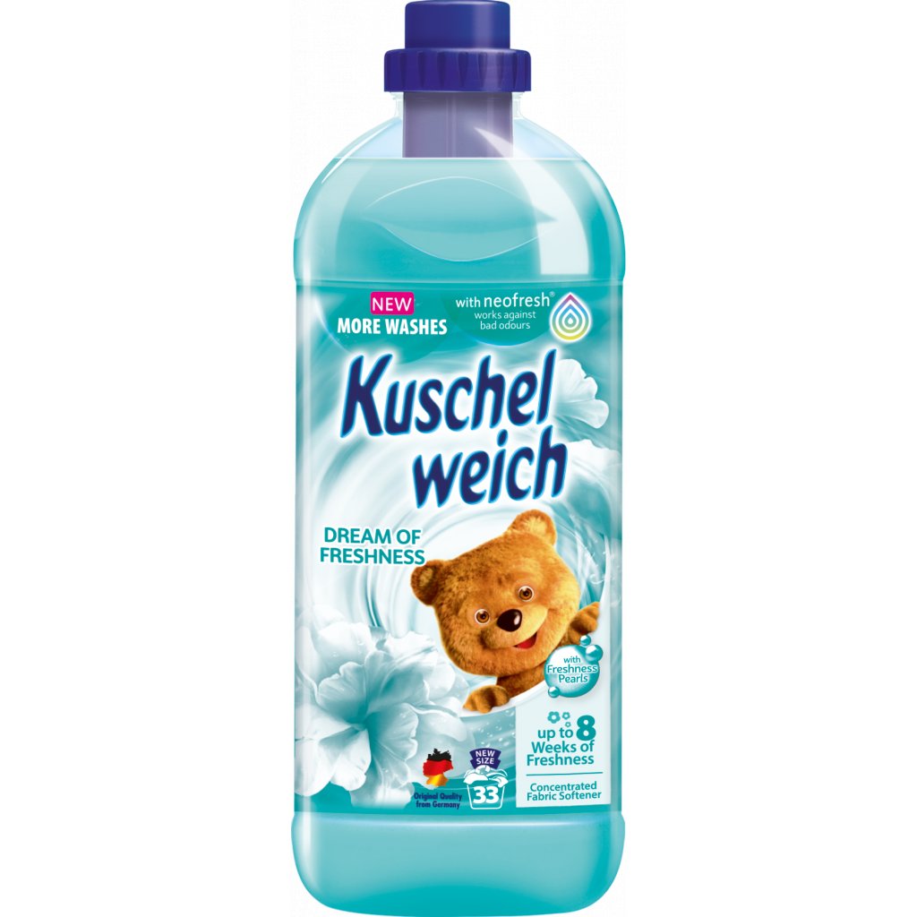 Kuschelweich aviváž 1 L - 38 WL Dream of Freshness - tyrkysová 