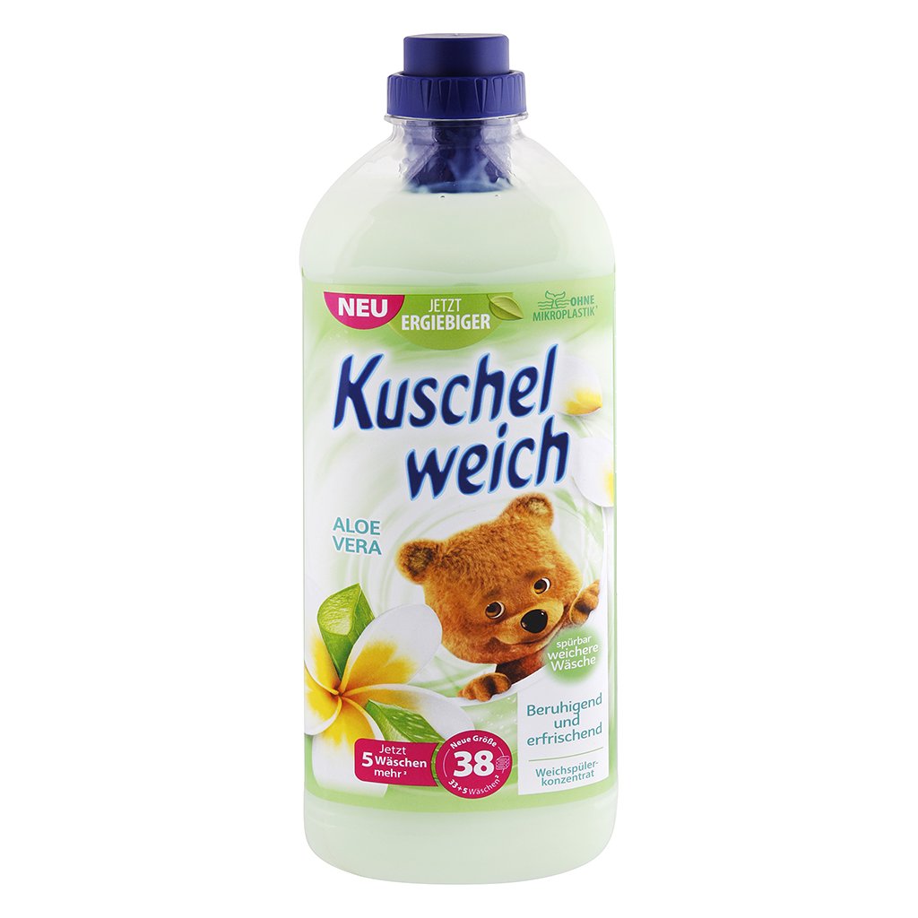 Kuschelweich aviváž 1 L - 38 WL Aloe Vera - zelená 