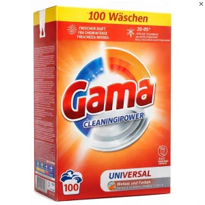 Gama prací prášek 6kg-100W Universal