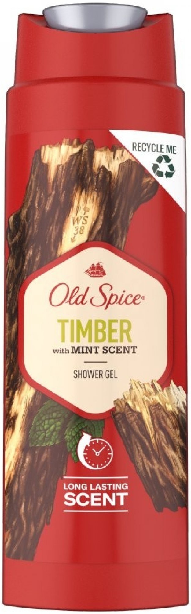 Old Spice Timber sprchový gel 250 ml