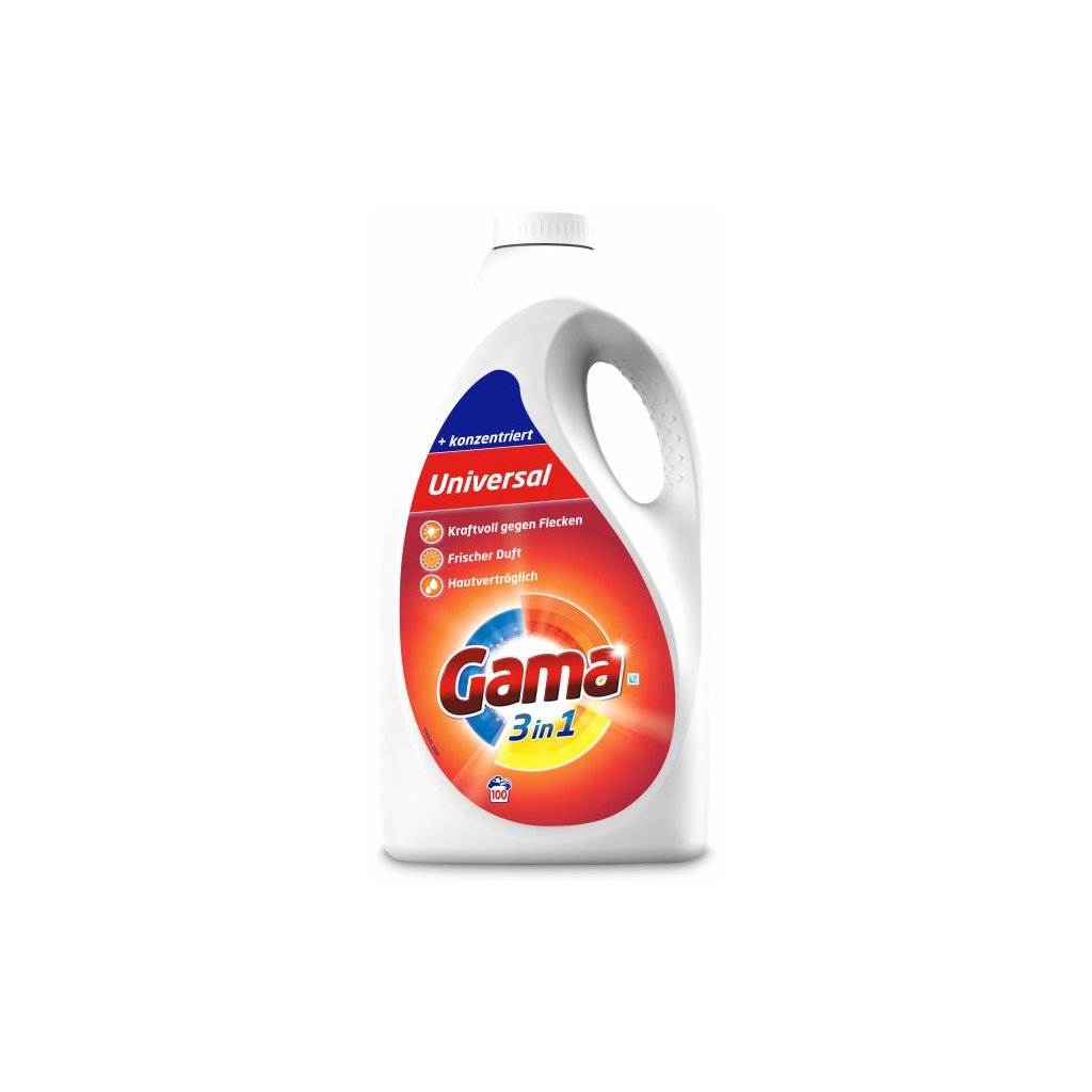 Gama (Vizir) gel 5L-100W Universal 