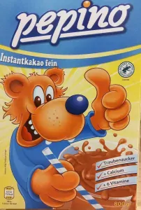Pepino granko instantkakao 800g z Rakouska