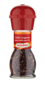 Kotányi Chilli Chipotle uzené chilli papričky mlýnek 36 g