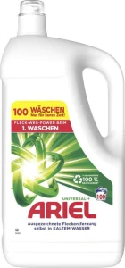 Ariel gel 100 pracích dávek Universal 5 l